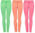 Pantalones de colores. Precio Individual